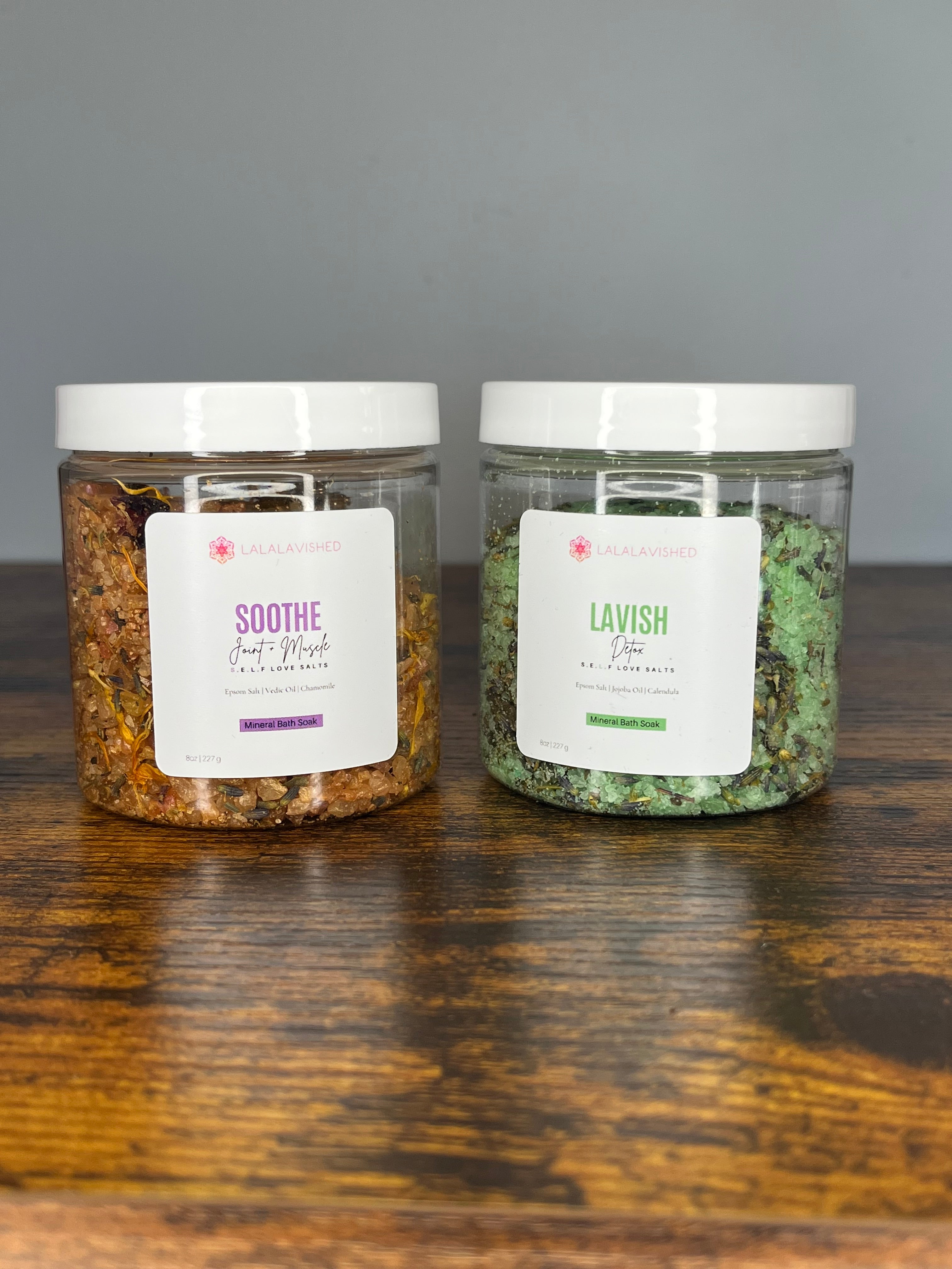 Lavish & Soothe S.E.L.F. Love Salts