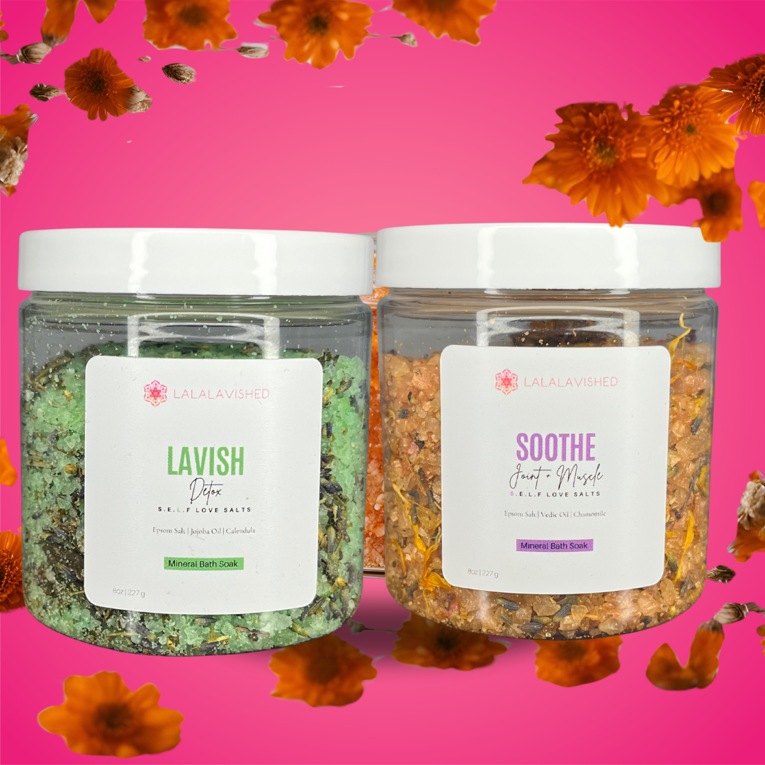 Lavish &amp; Soothe Duo