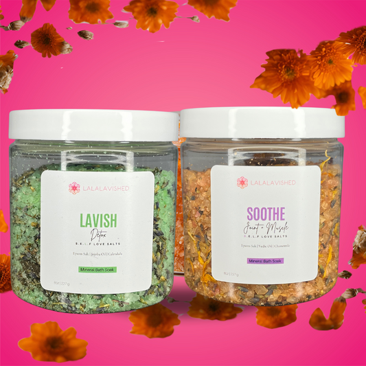 Lavish & Soothe Duo