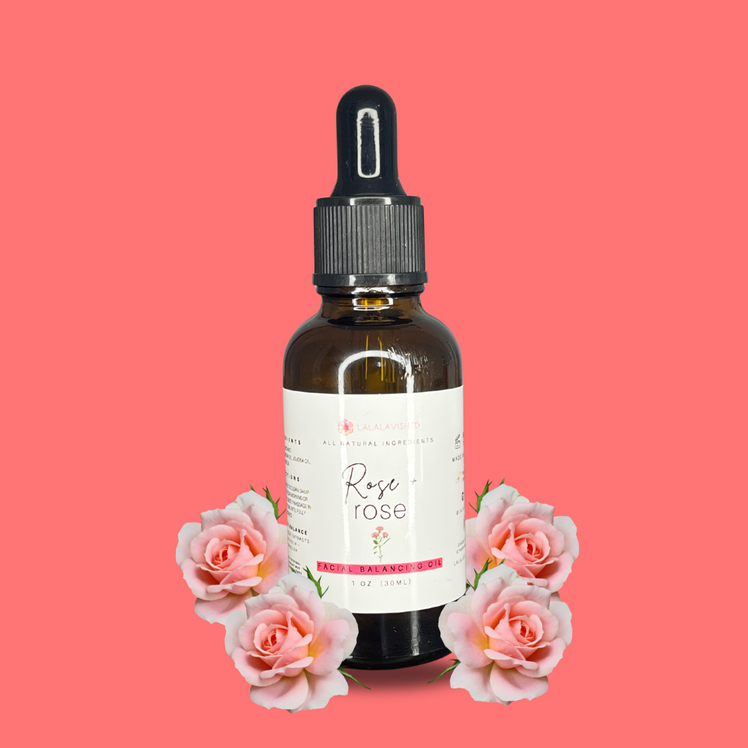 Rose + Rose Facial Balancing Oil