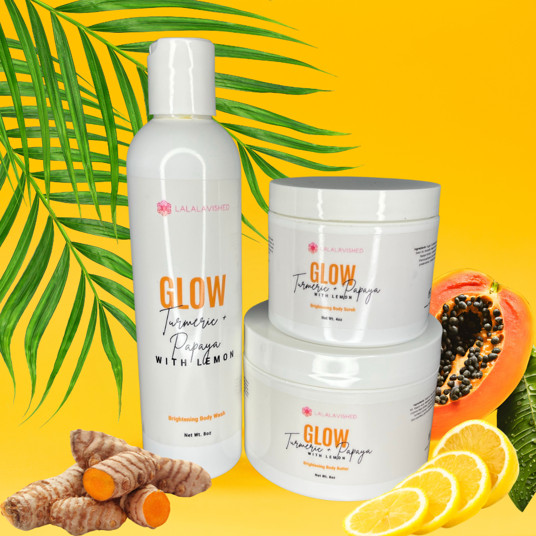 Glow With It Kit | Turmeric + Papaya With Lemon