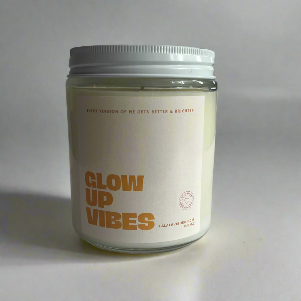 candle Jar labeled &
