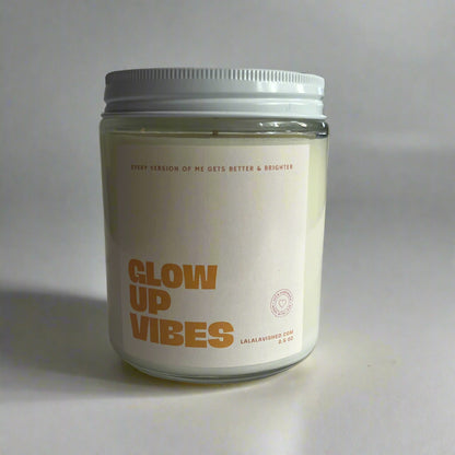 candle Jar labeled &