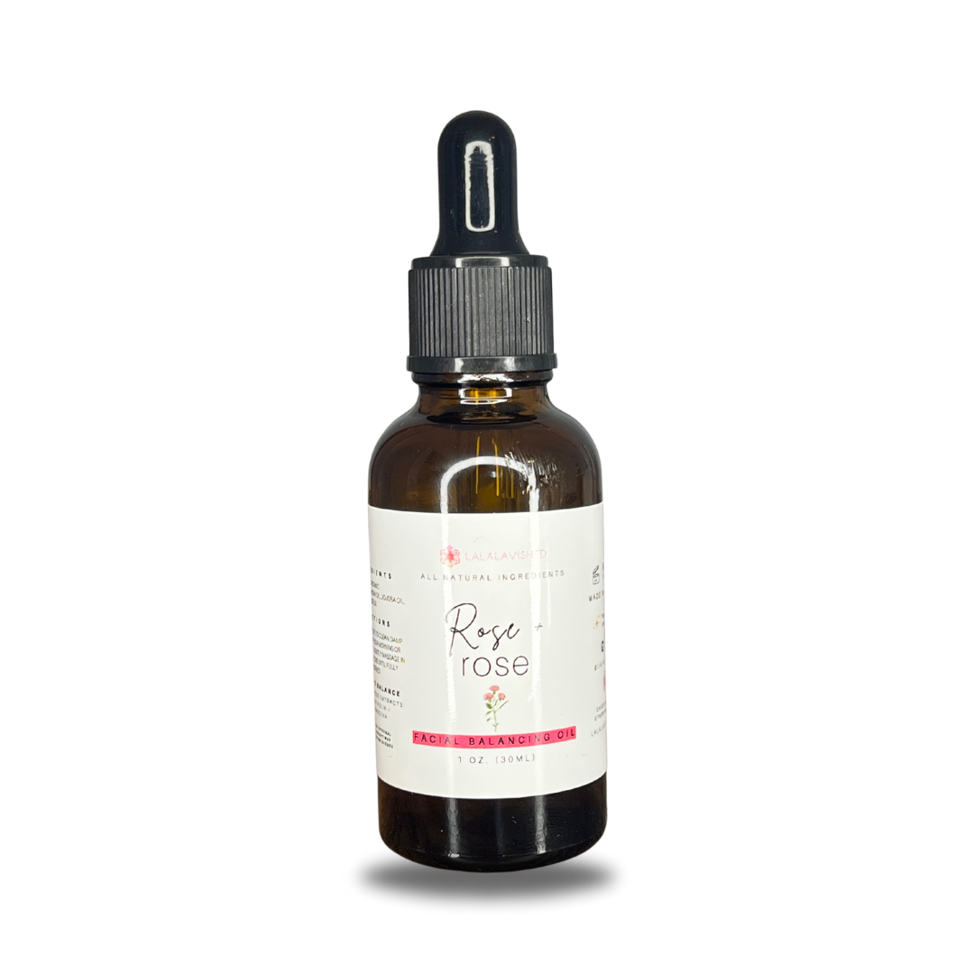 Rose + Rose Facial Balancing Oil