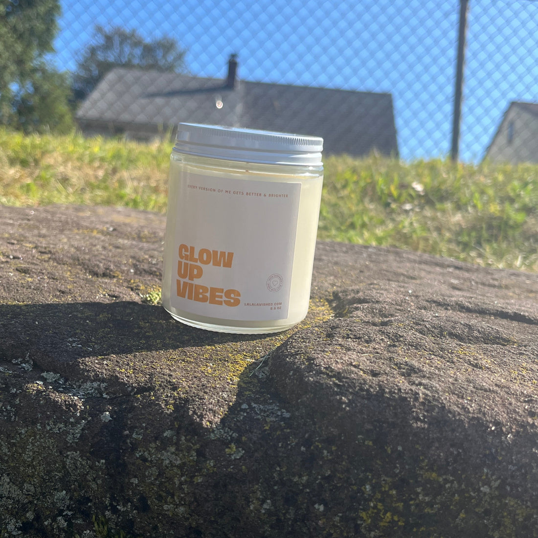 Jar labeled &