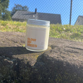 Jar labeled &