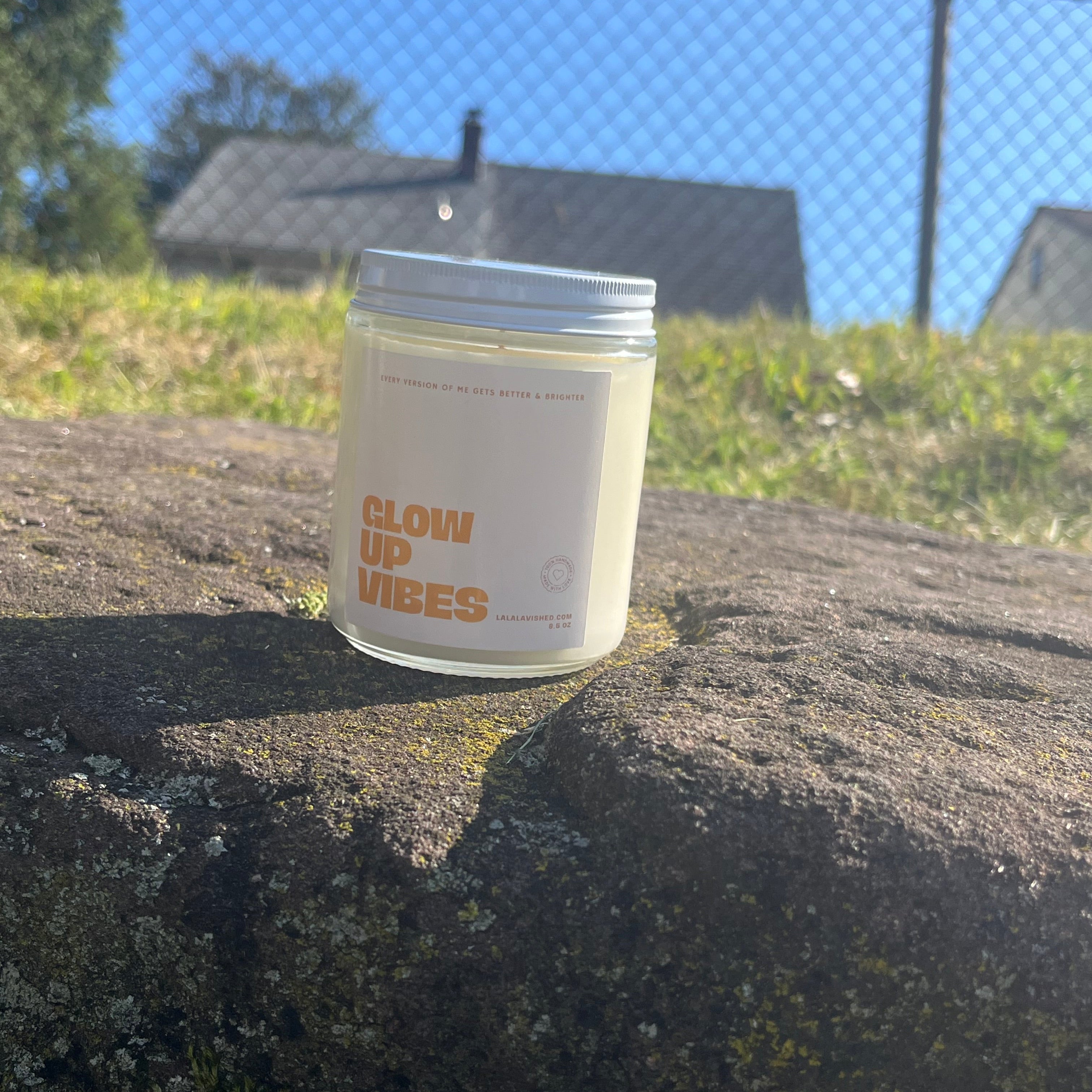 Jar labeled &