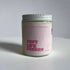Jar labeled &