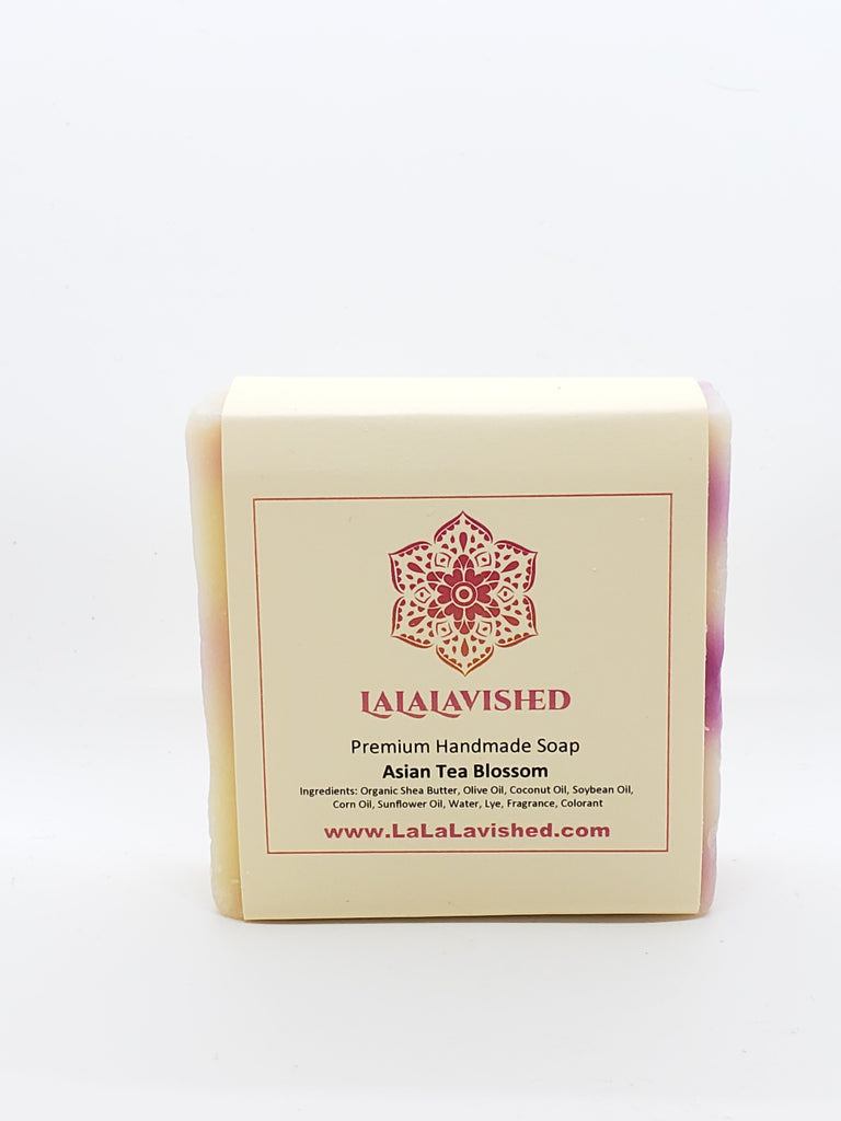 Asian Tea Blossom Cold pressed soap